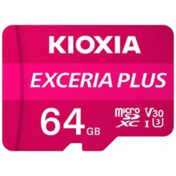 Kioxia Exceria Plus 128 GB MicroSDXC UHS-I Classe 10 Kioxia 128GB Ex