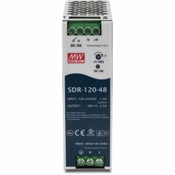 DIN RAIL 48V 120W POWER SUPPLY