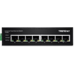 8-PORT INDFAST ETH SWITCH