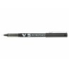 Pilot V5 Hi-Tecpoint Liquid Ink Rollerball Pen 05mm Tip 03mm Line B