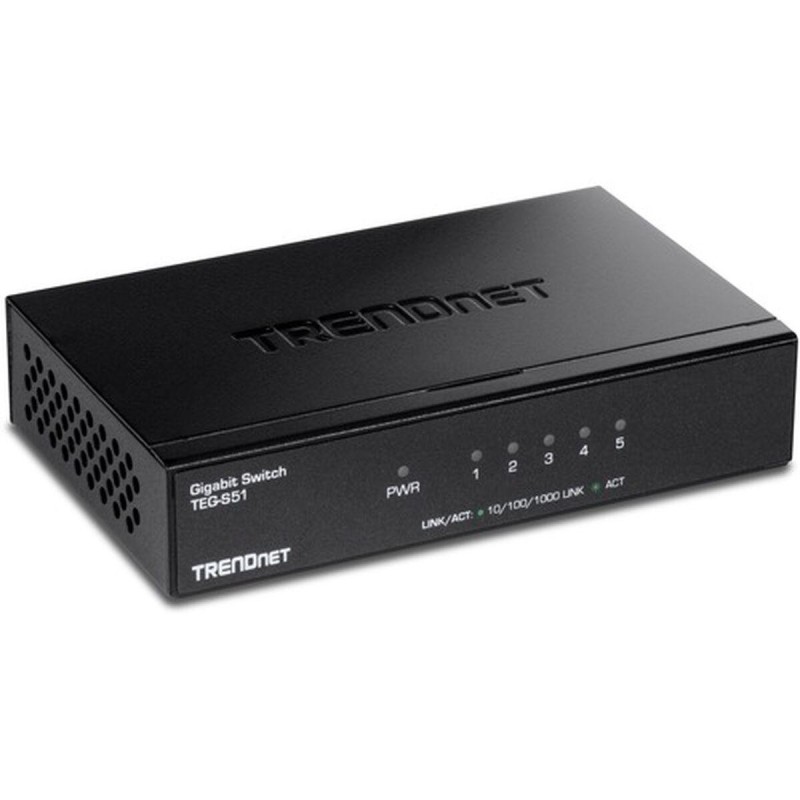 5-PORT GIGABIT SWITCH /W METAL