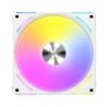 Lian-Li UNI AL120 V2 Addressable RGB White 120mm Fan Triple Pack with