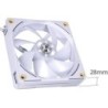 Lian-Li UNI AL120 V2 Addressable RGB White 120mm Fan Triple Pack with