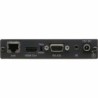 Kramer Electronics TP-580R Ricevitore AV Nero HDMI RS232 IR on HDBas