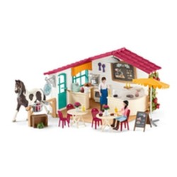 schleich HORSE CLUB Rider CafÃ© SCHLEICH Horse Club Rider Cafe Toy