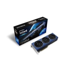 Sparkle Intel ARC A770 TITAN OC 16GB DDR6 PCIe4 HDMI 3 DP 2300MHz Clo