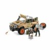 schleich WILD LIFE 42410 set da gioco SCHLEICH Wild Life 4x4 Vehicle