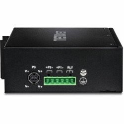 16-PORT INDUSTRIAL GIGABIT POE