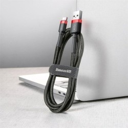 Baseus Cafule cavo USB 2 m USB A USB C Nero Rosso SiGN Cafule USB-C