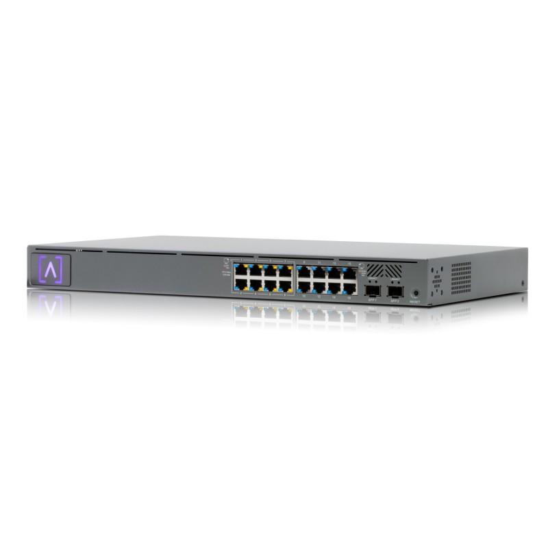 Alta Labs Switch 16-poort PoE Gestito Gigabit Ethernet 10/100/1000