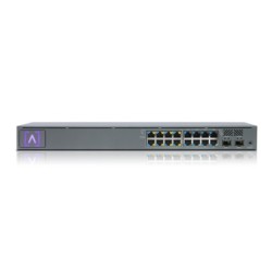 Alta Labs Switch 16-poort PoE Gestito Gigabit Ethernet 10/100/1000