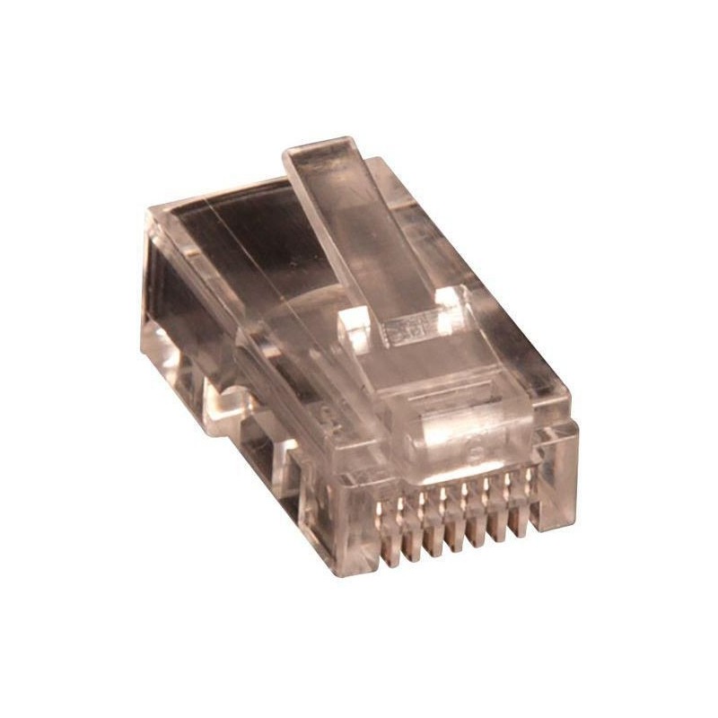 Lanview LVN125432 cavo di collegamento RJ45 Trasparente RJ45 UTP plu