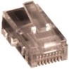 Lanview LVN125432 cavo di collegamento RJ45 Trasparente RJ45 UTP plu