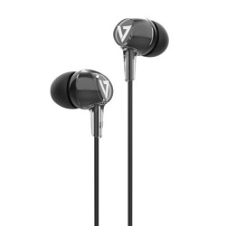 V7 HA220 cuffia e auricolare Cablato In-ear Chiamate/Musica/Sport/Tut