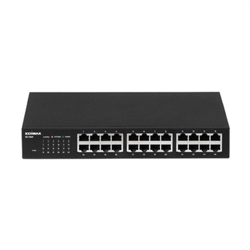 Edimax GS-1024 switch di rete Gigabit Ethernet 10/100/1000 Nero 10