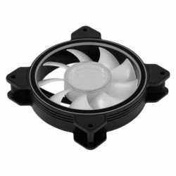 Aerocool Mirage 12 ARGB Case per computer Ventilatore 12 cm Nero Aer