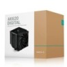 DeepCool AK620 DIGITAL Processore Raffreddatore d'aria 12 cm Nero 1 p