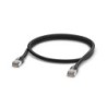 Ubiquiti Networks UACC-CABLE-PATCH-OUTDOOR-1M-BK cavo di rete Nero Ca