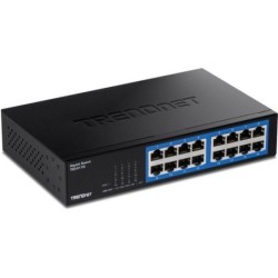 16-PORT GIGABIT DESKTOP SWITCH