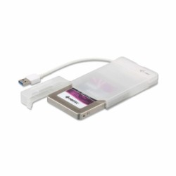 i-tec MySafe USB 30 Easy 25 External Case â White I-TEC USB 3