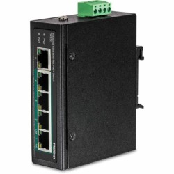 5-PORT INDFAST ETH POE+ SWITCH