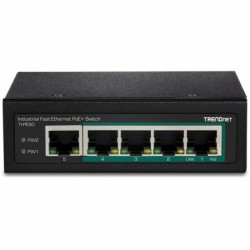 5-PORT INDFAST ETH POE+ SWITCH