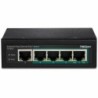 5-PORT INDFAST ETH POE+ SWITCH