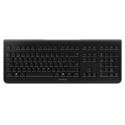 CHERRY KW 3000 tastiera RF Wireless QWERTY Spagnolo Nero KW 3000 BLA