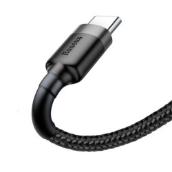 Baseus CATKLF-BG1 cavo per cellulare Nero 1 m USB A USB C Baseus Caf