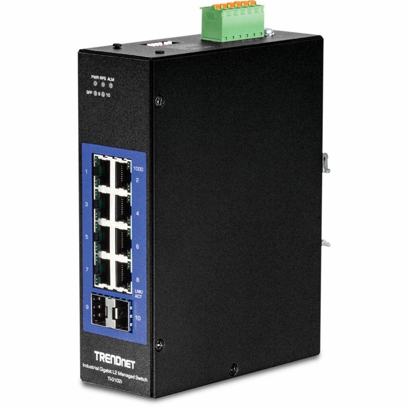 10-PORT INDGB L2 MGD SWITCH