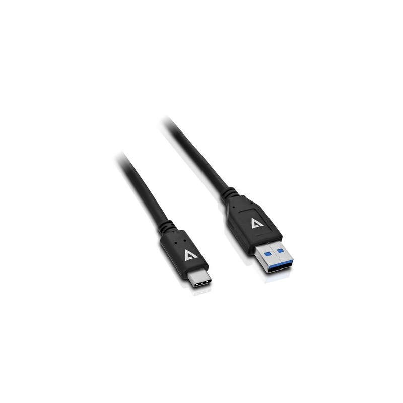 V7 Cavo USB 20A m a USB-C m 1M - Nero