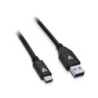 V7 Cavo USB 20A m a USB-C m 1M - Nero