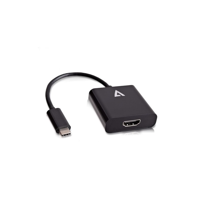 V7 USB-Cm a HDMIf Adattore Nero