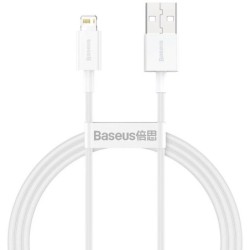 Baseus CALYS-A02 cavo per cellulare Bianco 1 m USB A Lightning Baseu