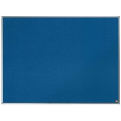 Nobo Basic Bacheca fissa Blu Feltro Nobo Felt Notice Board Aluminium