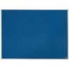 Nobo Basic Bacheca fissa Blu Feltro Nobo Felt Notice Board Aluminium