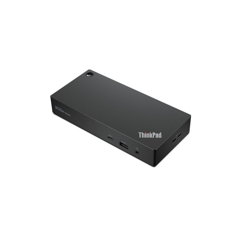 Lenovo ThinkPad Universal USB-C Smart Dock Cablato Thunderbolt 4 Nero