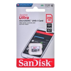 SanDisk Ultra - Scheda di memoria flash - 256 GB - Class 10 - UHS-I m