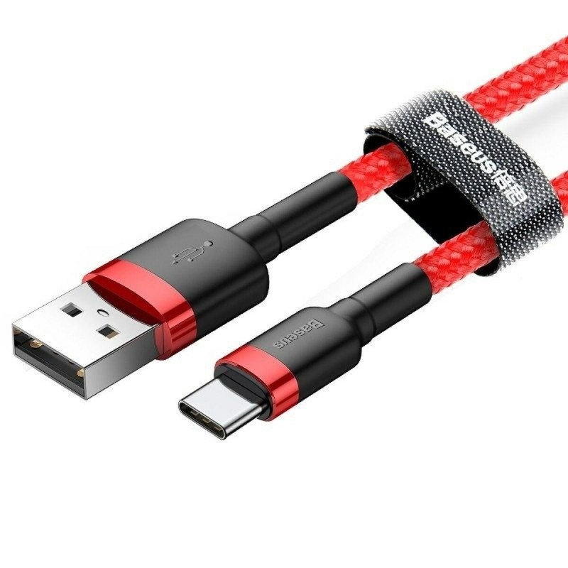 Baseus Cafule cavo USB 2 m USB 20 USB A USB C Rosso SiGN Cafule USB