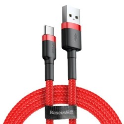 Baseus Cafule cavo USB 2 m USB 20 USB A USB C Rosso SiGN Cafule USB