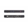 i-tec USB 30 / USB-C / Thunderbolt Dual Display Docking Station + Po