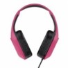 Trust GXT 415P Zirox Auricolare Cablato A Padiglione Giocare Rosa GX