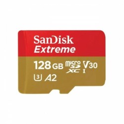 SanDisk Extreme 128 GB MicroSDXC UHS-I Classe 10 SanDisk Extreme - S