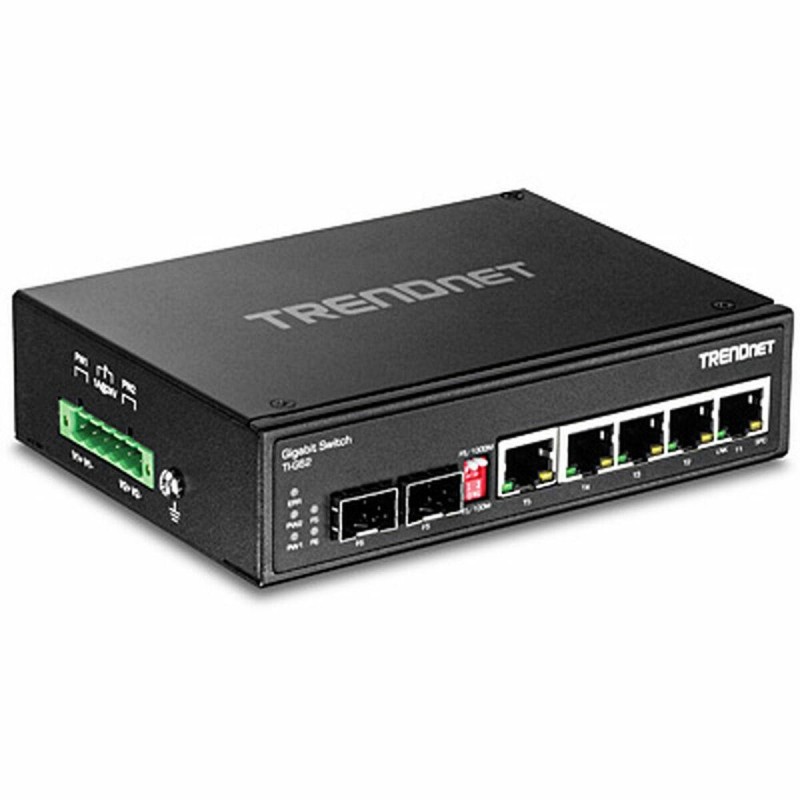 Trendnet TI-G62 switch di rete Non gestito L2 Gigabit Ethernet 10/10