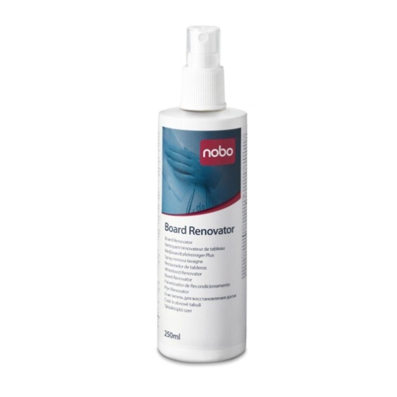 Nobo Spray rinnovatore per lavagna bianca - 250 ml Nobo 1901436 Whit