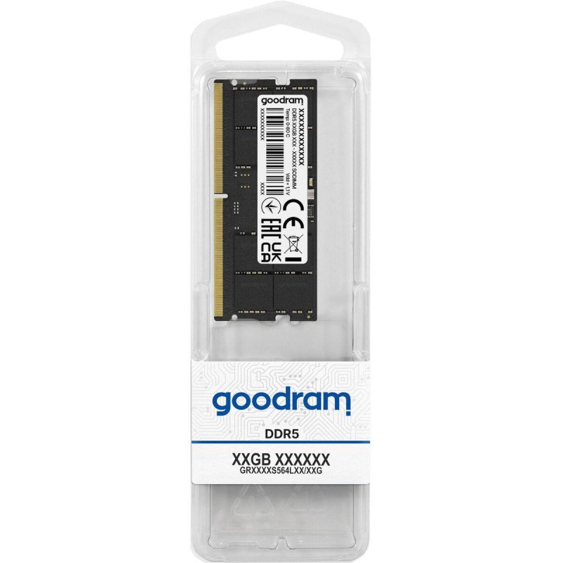 32GB 4800MHz CL40 DR SODIMM32GB 4800MHz CL40 DR SODIMM