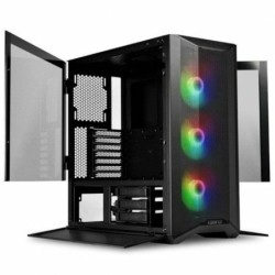 Lian Li LANCOOL II MESH RGB Midi Tower Nero Trasparente Lian Li Lan