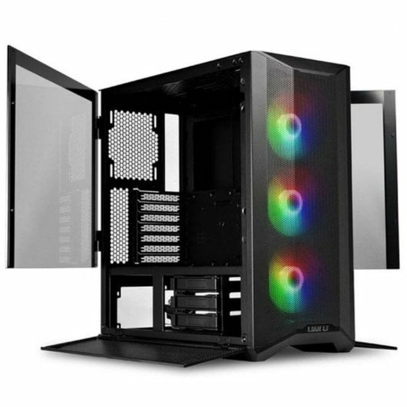 Lian Li LANCOOL II MESH RGB Midi Tower Nero Trasparente Lian Li Lan