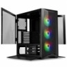 Lian Li LANCOOL II MESH RGB Midi Tower Nero Trasparente Lian Li Lan