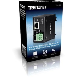 Trendnet TI-F10S30 convertitore multimediale di rete 200 Mbit/s 1310